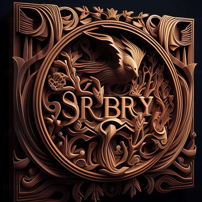 3D модель Гра Sorcery 2012 (STL)